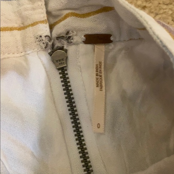 Free people skirt size 0 - Picture 2 of 2